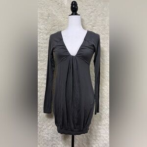 Aritzia Wilfred Tunic Long Sleeve Dress